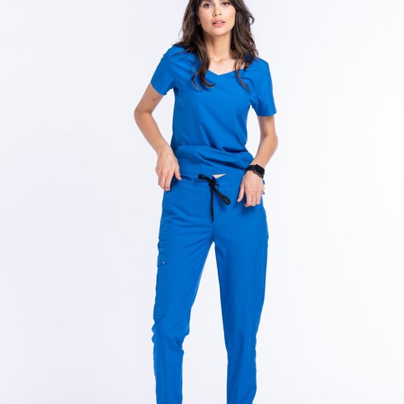 Comfy Master SIERRA Women's 6 Pockets Scrub Jogger - Picture 3 of 16